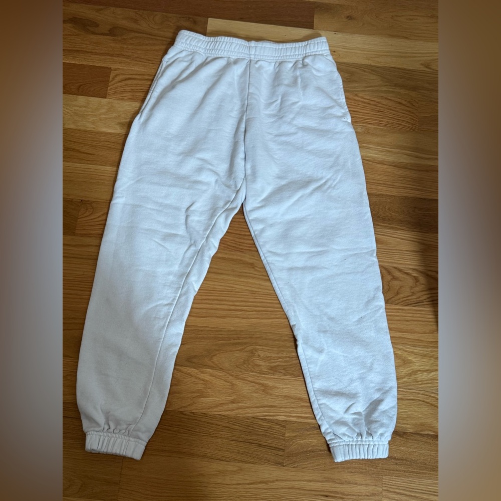 Alphalete sweatpants white size M